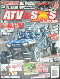 ATV Rider May 2010 magazine back issue cover