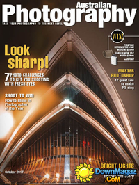 Australian Photography October 2017 magazine back issue cover