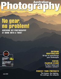 Australian Photography June 2020 magazine back issue cover