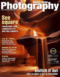 Australian Photography October 2020 magazine back issue cover