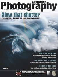 Australian Photography November 2021 magazine back issue cover