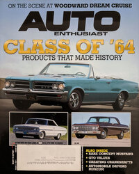 Auto Enthusiast February 2014 magazine back issue cover