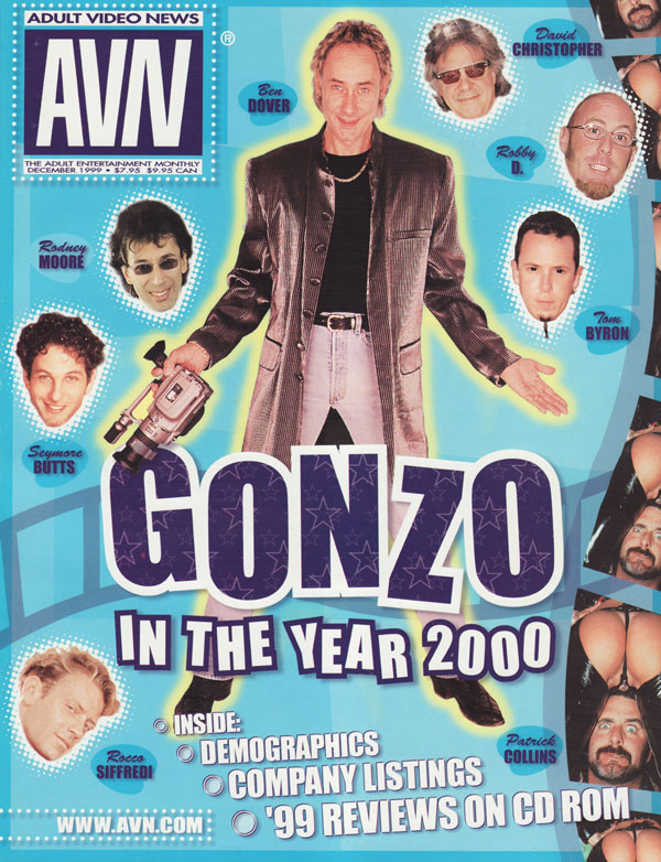 AVN December 1999 December 1999 magazine back issue cover