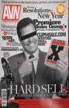 AVN (Adult Video News) January 2010 magazine back issue cover