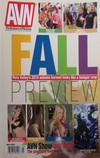 AVN (Adult Video News) September 2010 magazine back issue cover