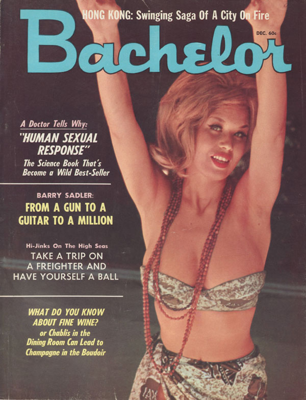 Bachelor December 1966 December 1966 magazine back issue cover