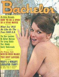 Bachelor October 1970 magazine back issue cover