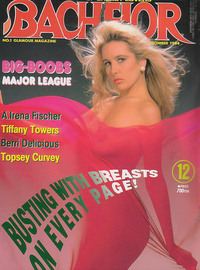 Bachelor December 1994 magazine back issue cover