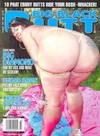 Big Black Butt March 2012 magazine back issue cover