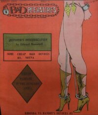B&D Pleasures # 52 magazine back issue cover
