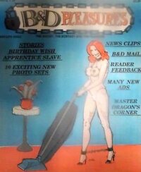 B&D Pleasures # 59 magazine back issue cover