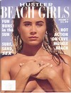 Hustler Beach Girls # 7 magazine back issue cover