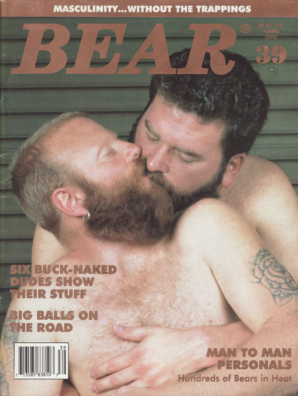 Bear # 39 Number #39 magazine back issue cover