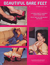 Beautiful Bare Feet # 2 magazine back issue cover