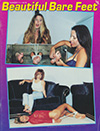 Beautiful Bare Feet # 11 magazine back issue cover