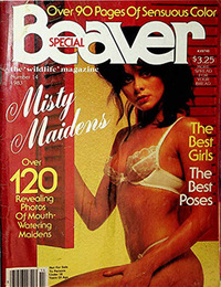 Beaver Special # 14, Misty Maidens magazine back issue cover