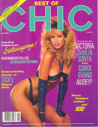 Best of Chic # 6, July 1991 Number #6 magazine back issue cover