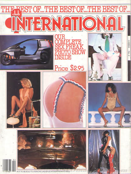Best of Club International, The # 2 Number #2 magazine back issue cover
