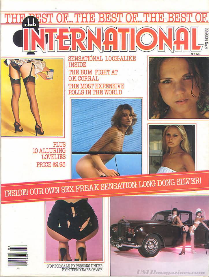 Best of Club International, The # 3 Number #3 magazine back issue cover