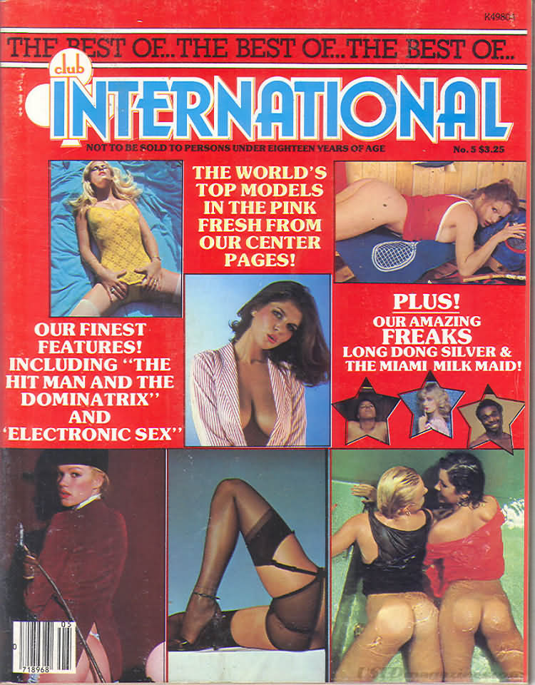 The Best of Club International # 5 Number #5 magazine back issue cover
