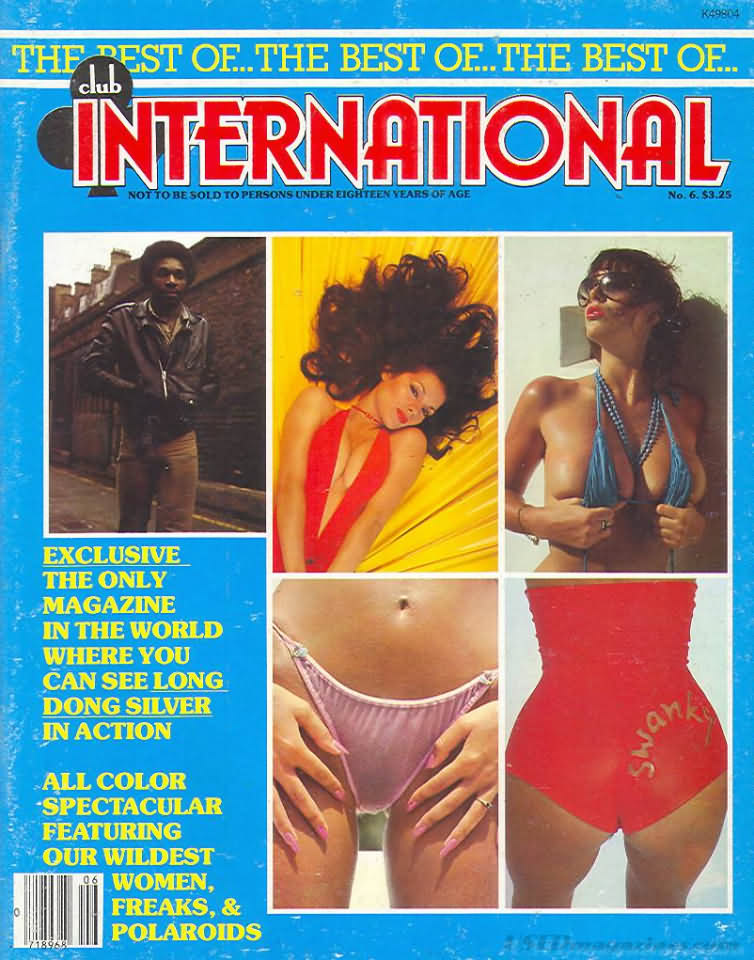 Best of Club International, The # 6 Number #6 magazine back issue cover