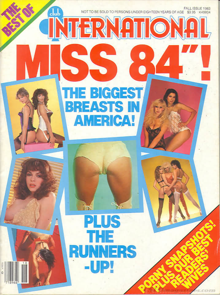 Best of Club International, The # 18 Number #18 magazine back issue cover