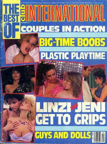 Best of Club International, The # 24 Number #24 magazine back issue cover