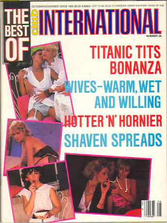 Best of Club International, The # 28 Number #28 magazine back issue cover