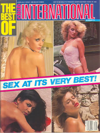 Best of Club International, The # 31 Number #31 magazine back issue cover