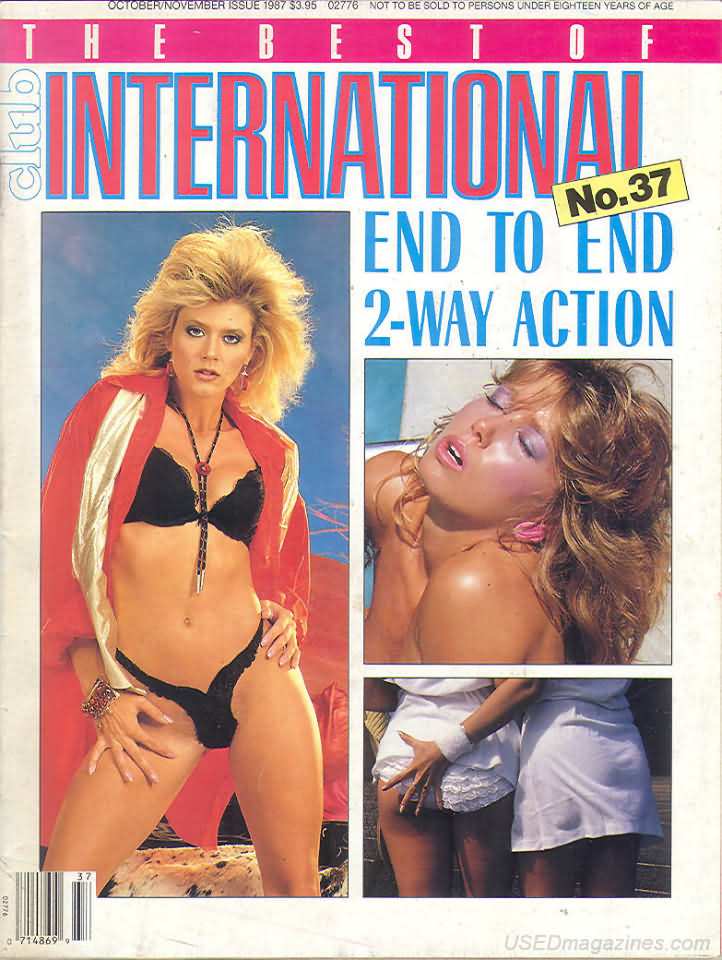 Best of Club International, The # 37 Number #37 magazine back issue cover