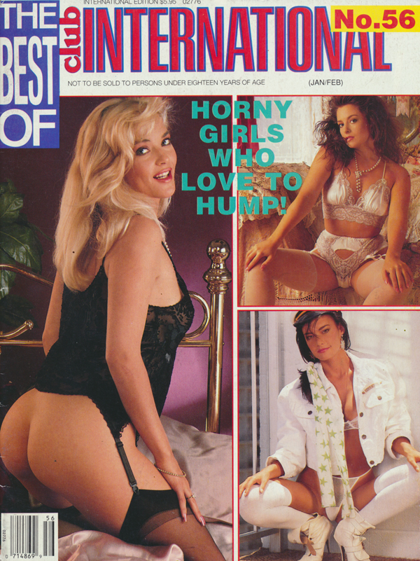 Best of Club International # 56 Number #56 magazine back issue cover