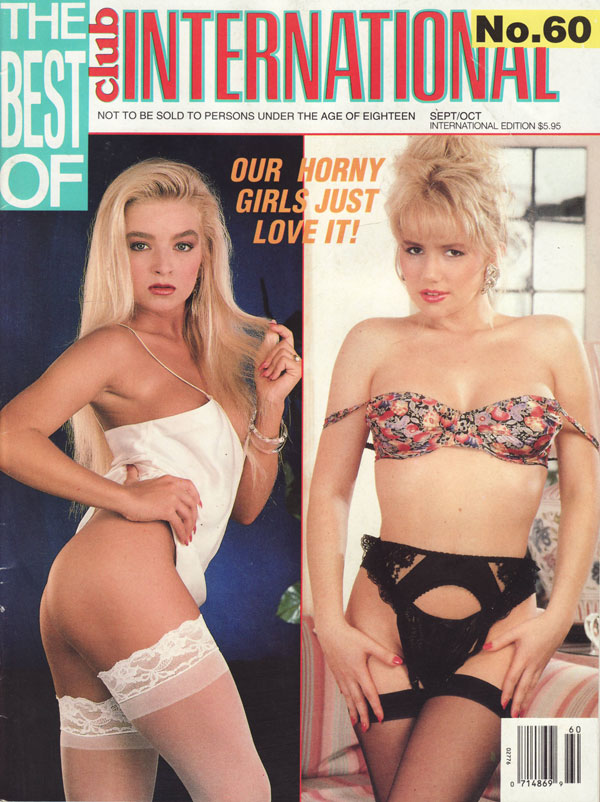 Best of Club International # 60 Number #60 magazine back issue cover