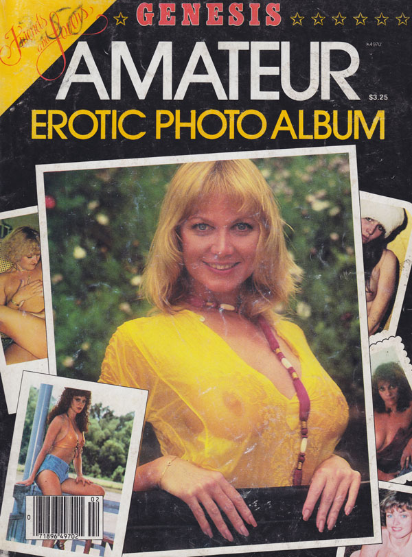 Genesis Amateur Erotic Photo Album # 2, 1980 January 1980 magazine back issue cover