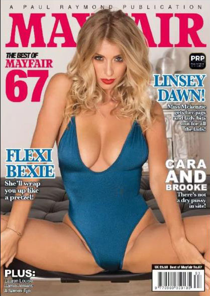 Best of Mayfair # 167, March 2022 Number #167 magazine back issue cover