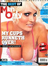 Best of Men Only # 14 magazine back issue cover