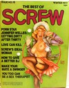 Best of Screw # 12 magazine back issue cover