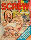 Best of Screw # 18 magazine back issue cover