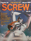 Best of Screw # 24, Winter 1980 magazine back issue cover