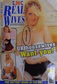 Best of UK Real Wives Vol. 4 # 1 magazine back issue cover