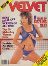 Best of Velvet # 8, 1986 magazine back issue cover