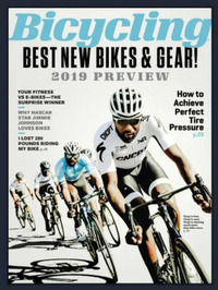 Bicycling September/October 2018 magazine back issue cover