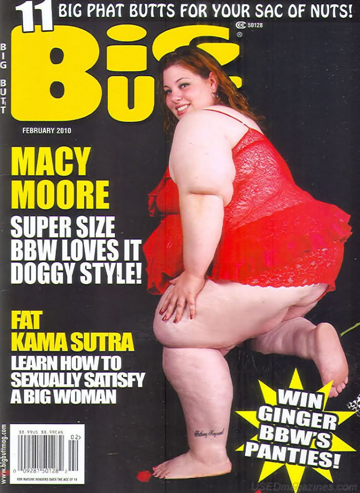 Big Butt February 2010 February 2010 magazine back issue cover