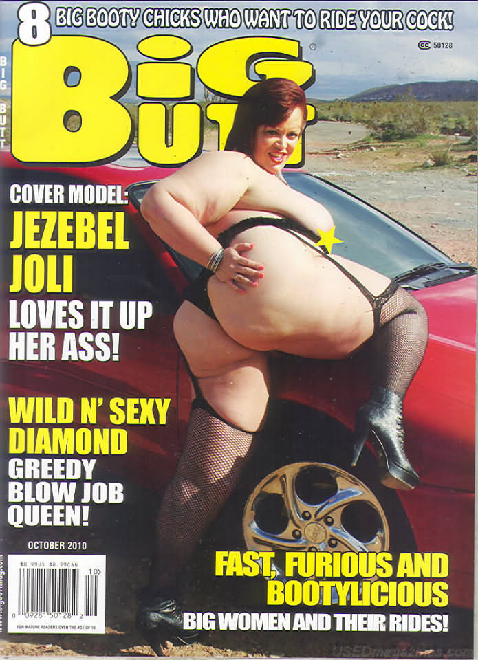 Big Butt October 2010 October 2010 magazine back issue cover