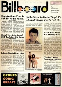 Billboard May 25, 1925 magazine back issue cover