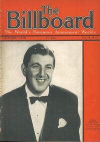 Billboard January 17, 1942 magazine back issue cover