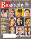 Biography January 2001 magazine back issue cover