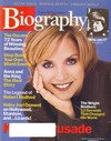 Biography March 2001 magazine back issue cover