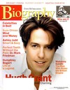 Biography April 2001 magazine back issue cover