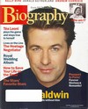 Biography June 2001 magazine back issue cover
