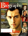 Biography July 2001 magazine back issue cover